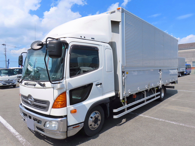 日野 レンジャー 中型/増トン ウイング ワイド