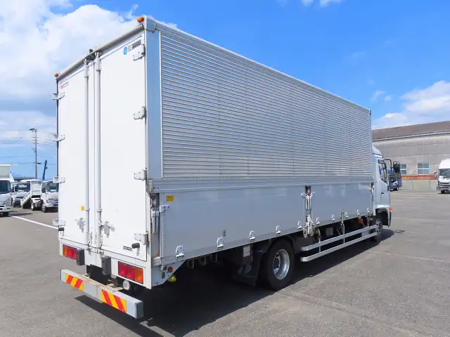 日野 レンジャー 中型/増トン ウイング エアサス ベッドの中古トラック画像3