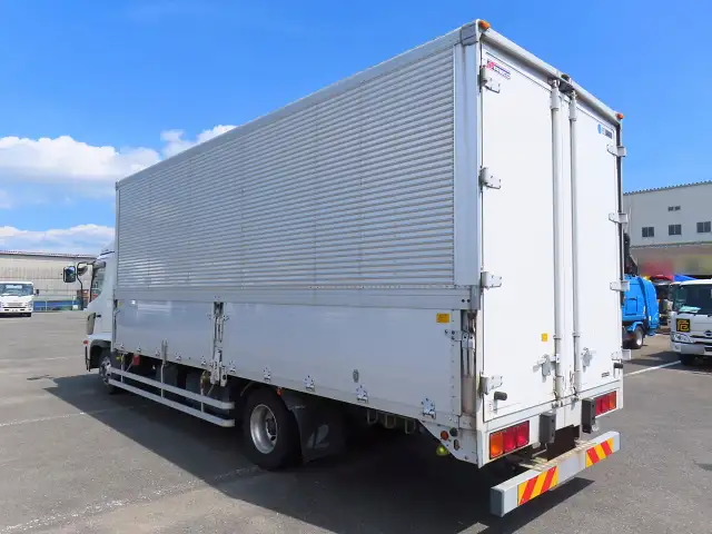 日野 レンジャー 中型/増トン ウイング エアサス ベッドの中古トラック画像5