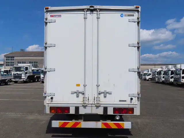 日野 レンジャー 中型/増トン ウイング エアサス ベッドの中古トラック画像4