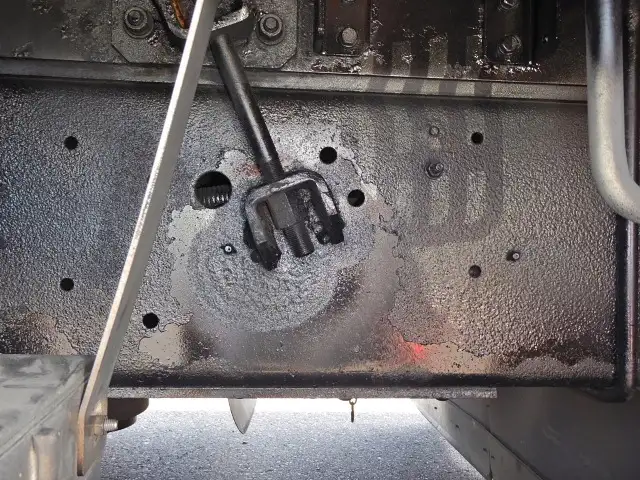 日野 プロフィア 大型 冷凍冷蔵 低温 パワーゲートの中古トラック画像像17