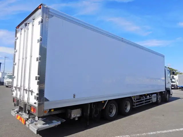 日野 プロフィア 大型 冷凍冷蔵 低温 パワーゲートの中古トラック画像2