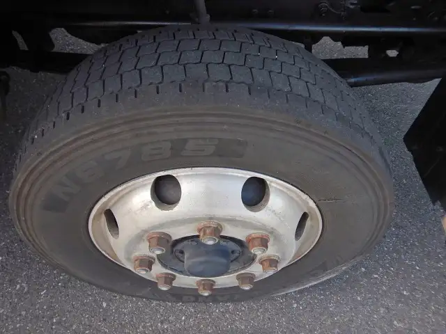 日野 プロフィア 大型 冷凍冷蔵 低温 パワーゲートの中古トラック画像10