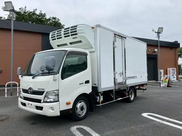 日野 デュトロ 小型 冷凍冷蔵 低温 サイドドアの中古トラック画像1