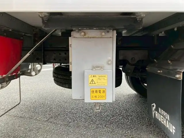 日野 デュトロ 小型 冷凍冷蔵 低温 サイドドアの中古トラック画像18