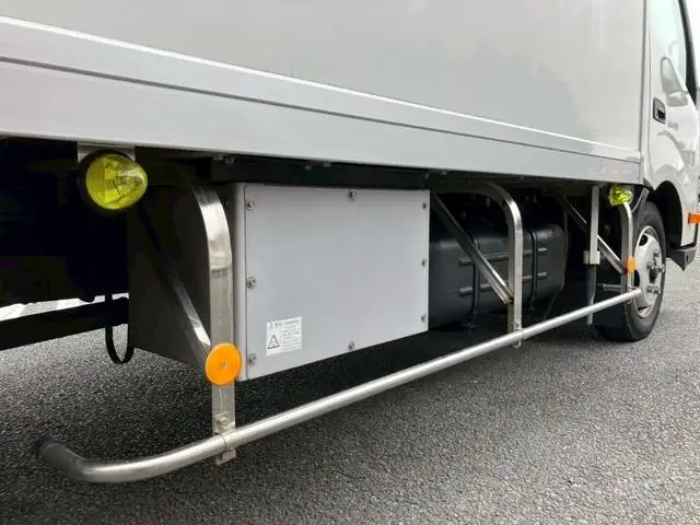 日野 デュトロ 小型 冷凍冷蔵 低温 サイドドアの中古トラック画像15