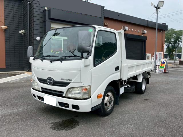 日野 デュトロ 小型 ダンプ 土砂禁 ステンレス張り の中古トラック【車両No.115674】