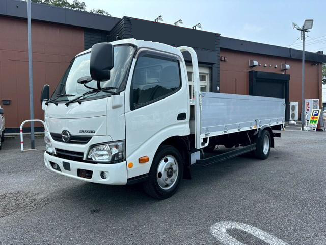 日野 デュトロ 小型 平ボディ パワーゲート 2RG-XZU655M の中古トラック【車両No.193058】