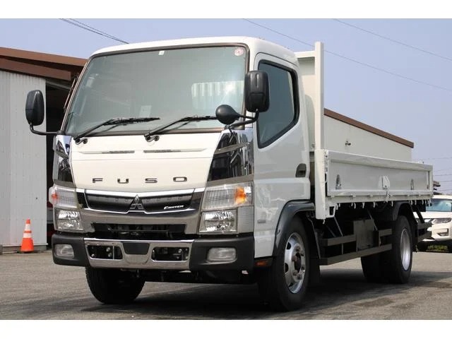 三菱 キャンター 小型 平ボディ アルミブロック 2RG-FEAV0 の中古トラック【車両No.137465】