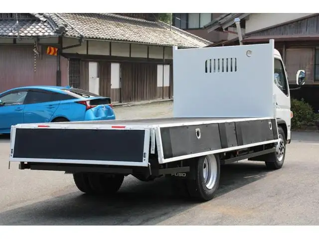 三菱 キャンター 小型 平ボディ カスタム の中古トラック画像4