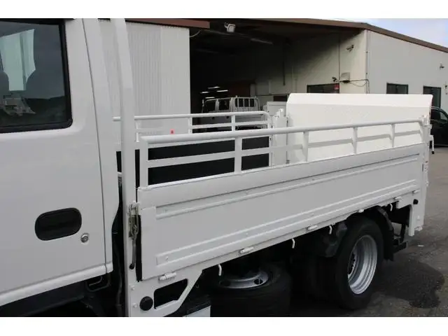 いすゞ エルフ 小型 平ボディ パワーゲート 床鉄板の中古トラック画像8