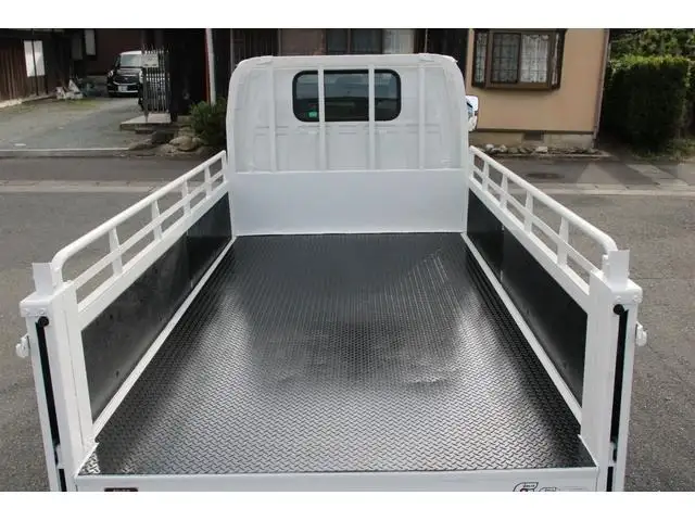 いすゞ エルフ 小型 平ボディ パワーゲート 床鉄板の中古トラック画像7
