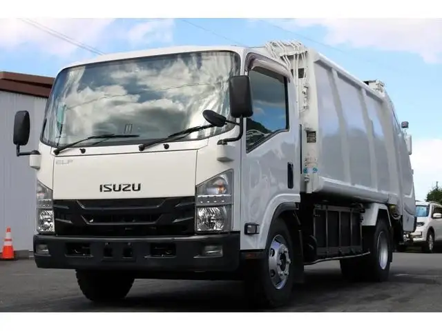 いすゞ エルフ 小型 パッカー車 プレス式 の中古トラック画像1