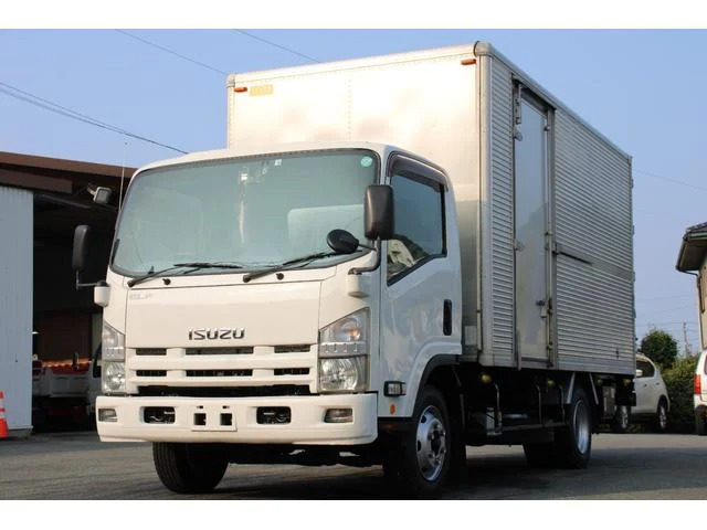 いすゞ エルフ 小型 アルミバン パワーゲート サイドドア の中古トラック【車両No.189513】