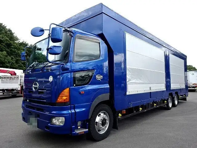 日野 プロフィア 大型 車両重機運搬 PK-FQ1EWWJ H17の中古トラック画像1