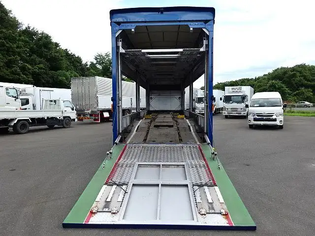日野 プロフィア 大型 車両重機運搬 PK-FQ1EWWJ H17の中古トラック画像4