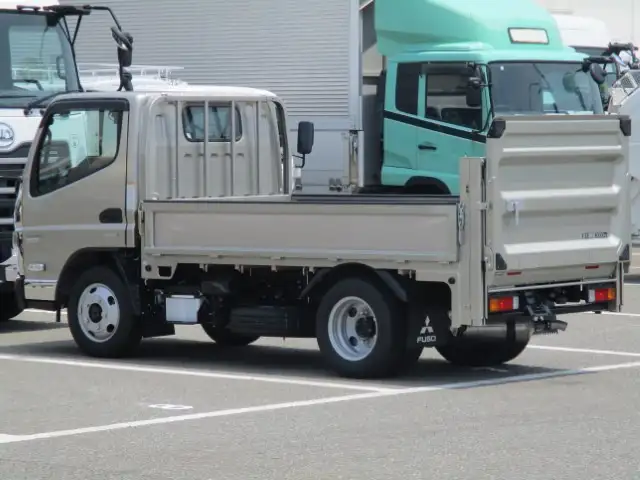 三菱 キャンター 小型 平ボディ パワーゲート 2RG-FBAV0の中古トラック画像5