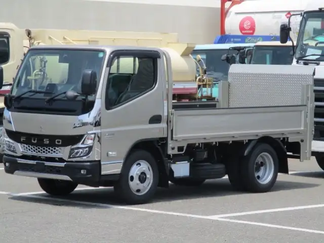 三菱 キャンター 小型 平ボディ パワーゲート 2RG-FBAV0の中古トラック画像1
