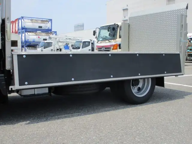 三菱 キャンター 小型 平ボディ パワーゲート 2RG-FBAV0の中古トラック画像7