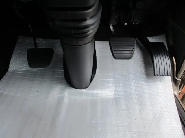 三菱 キャンター 小型 平ボディ パワーゲート 2RG-FBAV0の中古トラック画像13
