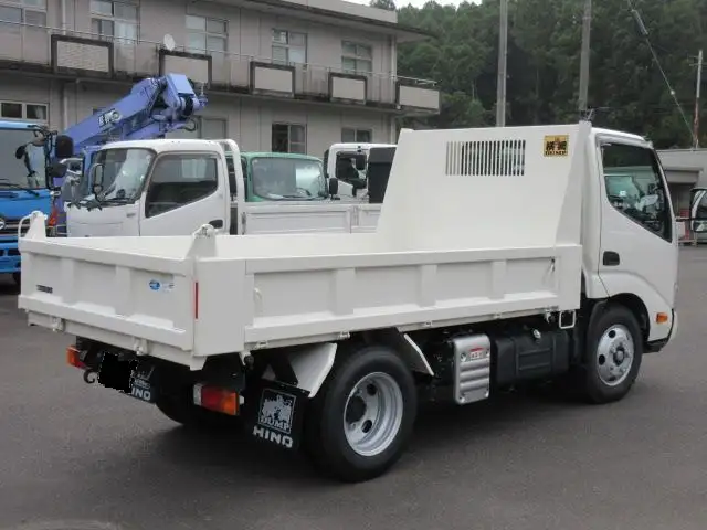 日野 デュトロ 小型 ダンプ 2KG-XZU600T R6の中古トラック画像4