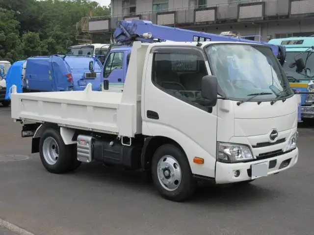 日野 デュトロ 小型 ダンプ 2KG-XZU600T R6の中古トラック画像3