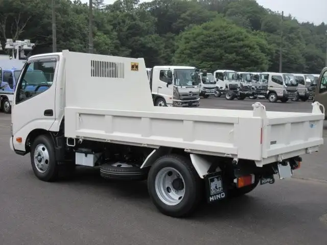 日野 デュトロ 小型 ダンプ 2KG-XZU600T R6の中古トラック画像6