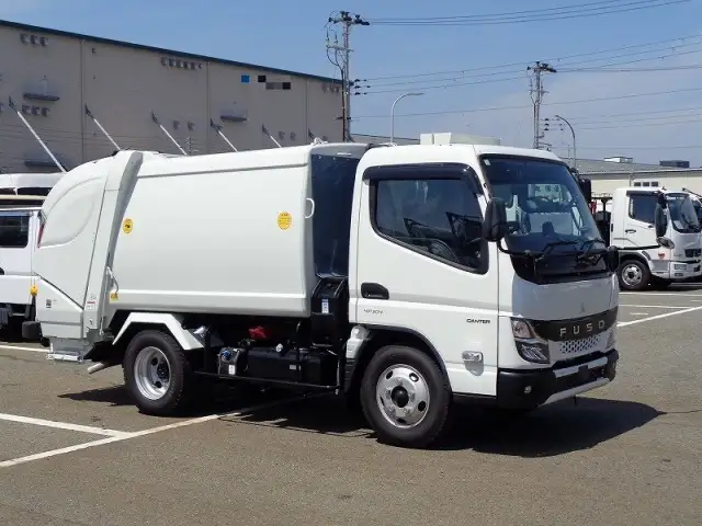 三菱 キャンター 小型 パッカー車 プレス式 2RG-FEAV0の中古トラック画像2