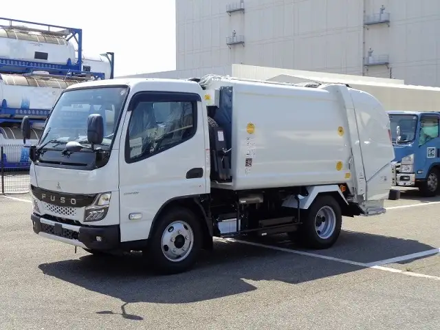 三菱 キャンター 小型 パッカー車 プレス式 2RG-FEAV0の中古トラック画像1