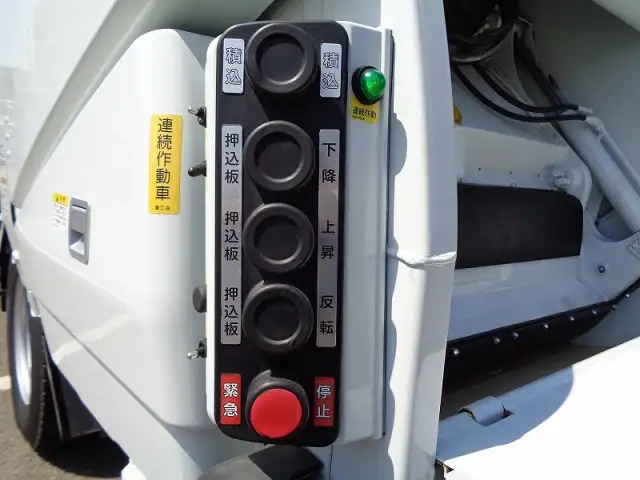 三菱 キャンター 小型 パッカー車 プレス式 2RG-FEAV0の中古トラック画像11