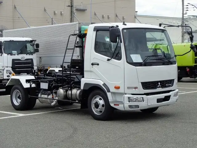 三菱 ファイター 中型/増トン アームロール ツインホイスト 2KG-FK72Fの中古トラック画像2