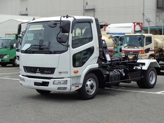三菱 ファイター 中型/増トン アームロール ツインホイスト 2KG-FK72F の中古トラック【車両No.192788】