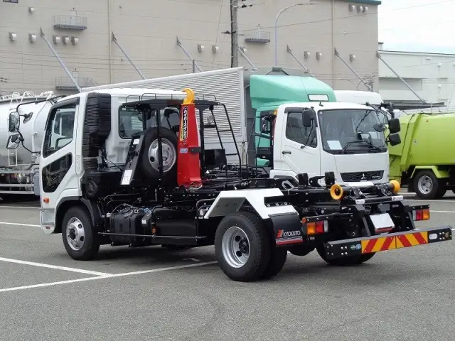 三菱 ファイター 中型/増トン アームロール ツインホイスト 2KG-FK72Fの中古トラック画像5