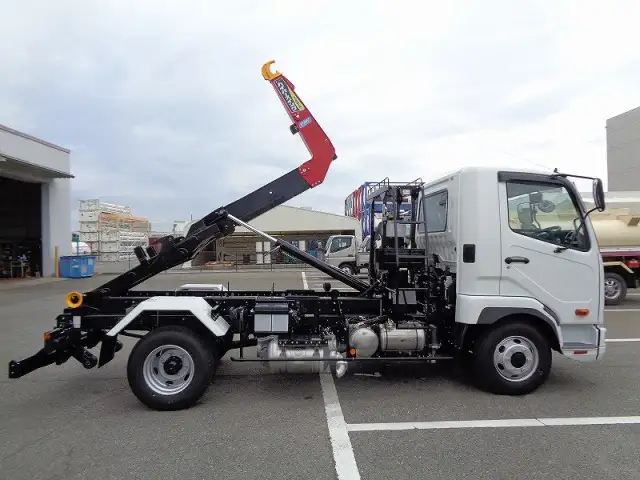 三菱 ファイター 中型/増トン アームロール ツインホイスト 2KG-FK72Fの中古トラック画像6