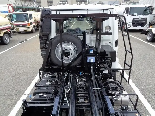 三菱 ファイター 中型/増トン アームロール ツインホイスト 2KG-FK72Fの中古トラック画像10