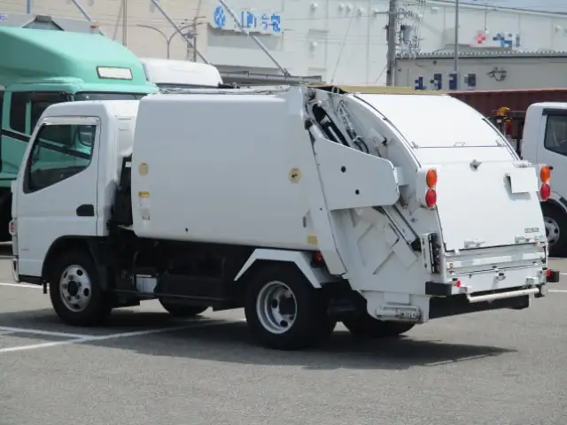三菱 キャンター 小型 パッカー車 プレス式 TKG-FEA50の中古トラック画像5
