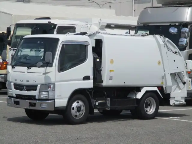 三菱 キャンター 小型 パッカー車 プレス式 TKG-FEA50の中古トラック画像1