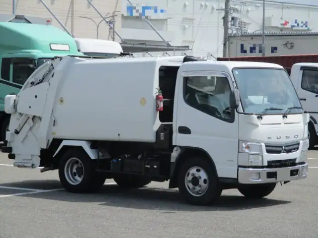 三菱 キャンター 小型 パッカー車 プレス式 TKG-FEA50の中古トラック画像2