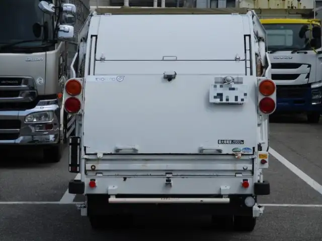 三菱 キャンター 小型 パッカー車 プレス式 TKG-FEA50の中古トラック画像4