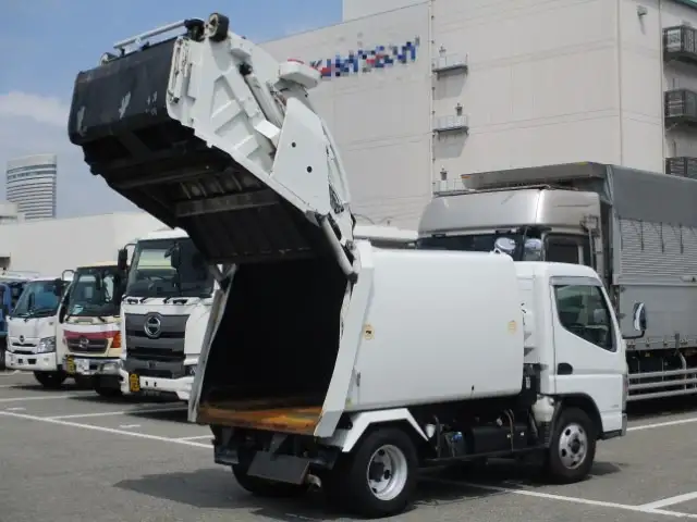 三菱 キャンター 小型 パッカー車 プレス式 TKG-FEA50の中古トラック画像6