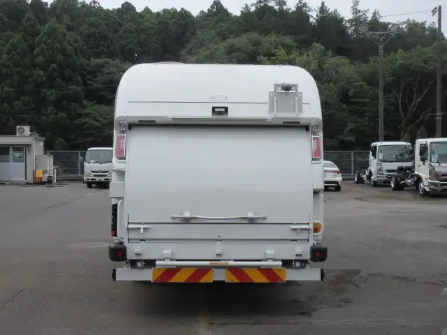 日産UD コンドル 中型/増トン パッカー車 プレス式 2RG-BRR90S2の中古トラック画像4
