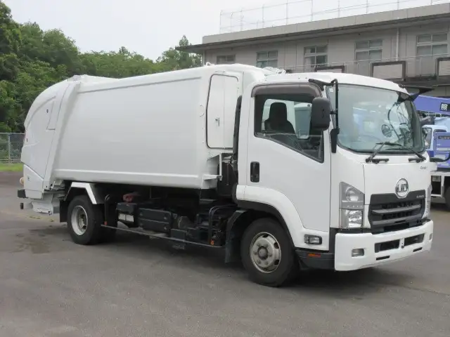 日産UD コンドル 中型/増トン パッカー車 プレス式 2RG-BRR90S2の中古トラック画像2