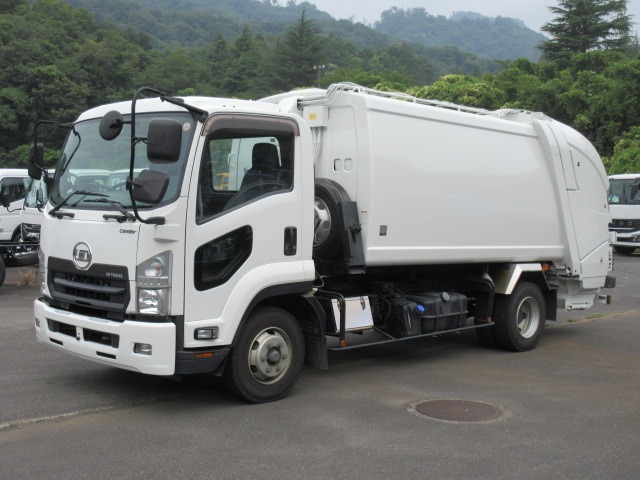 日産UD コンドル 中型/増トン パッカー車