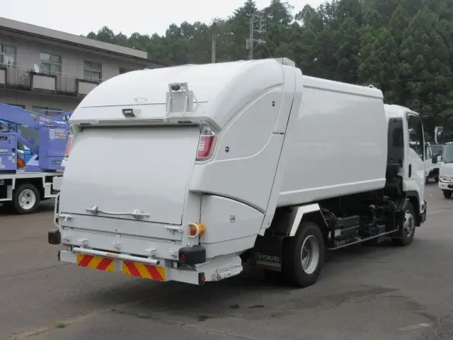 日産UD コンドル 中型/増トン パッカー車 プレス式 2RG-BRR90S2の中古トラック画像3