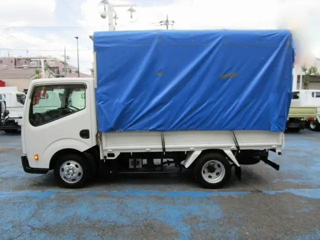 日産 アトラス 小型 ウイング 幌ウイング CBF-SQ2F24の中古トラック画像7