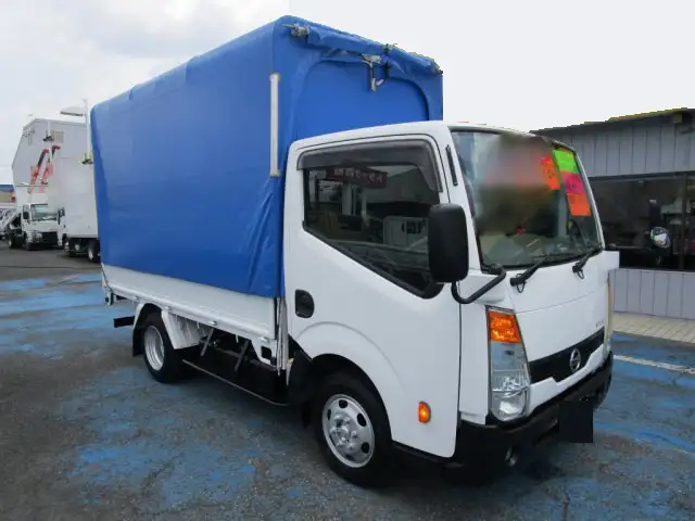 日産 アトラス 小型 ウイング 幌ウイング CBF-SQ2F24の中古トラック画像4