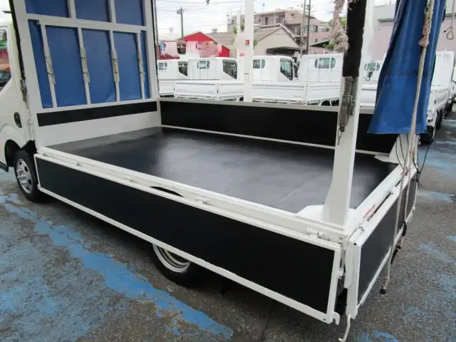 日産 アトラス 小型 ウイング 幌ウイング CBF-SQ2F24の中古トラック画像10