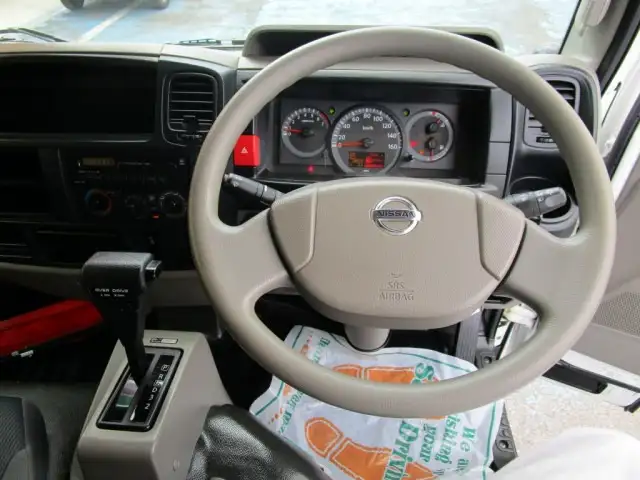 日産 アトラス 小型 ウイング 幌ウイング CBF-SQ2F24の中古トラック画像15