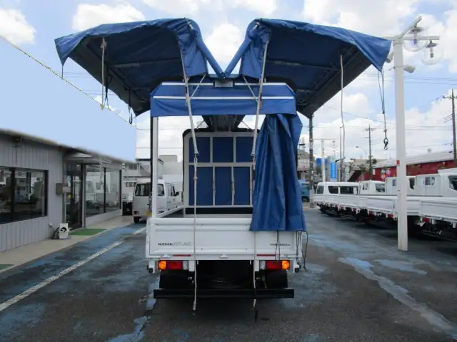 日産 アトラス 小型 ウイング 幌ウイング CBF-SQ2F24の中古トラック画像3