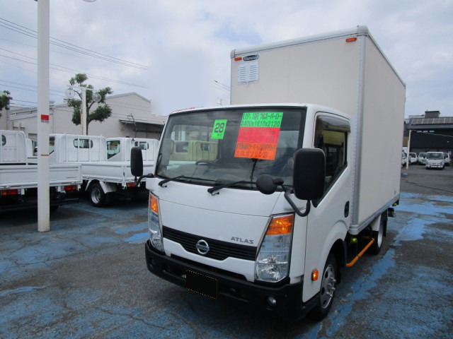 日産 アトラス 小型 アルミバン 10尺